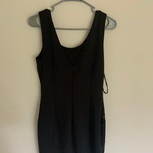 GUESS black dress